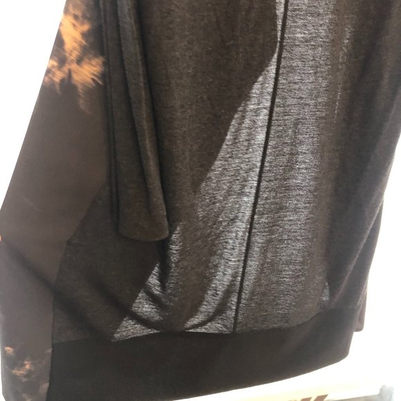 Zara - Draped Duster Cardigan - Picture 4 of 4